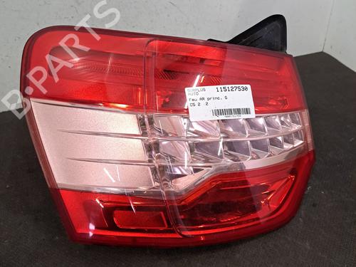 Used Left taillight CITROËN C5 III (RD_) 2.0 HDi 140 (RDRHF8, RDRHFA, RDRHA8, RDRHAJ) (140 hp) 30602409