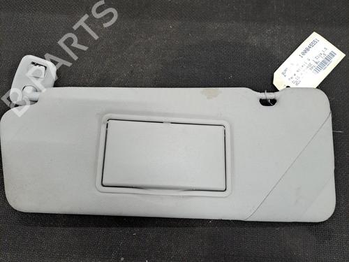 Used Left sun visor RENAULT CLIO IV (BH_) 1.5 dCi 75 (75 hp) 28401314