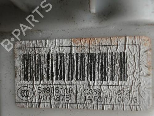 Front left lock FIAT 500 (312_) 1.2 (312AXA1A) | BP28410687C98 