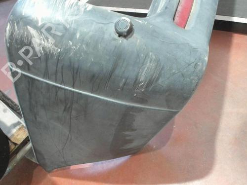 Rear bumper CITROËN JUMPY II Van 1.6 HDi 90 8V | BP28410672C8