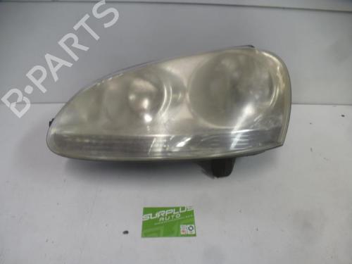 Used Left headlight VW GOLF V (1K1) 2.0 TDI (170 hp) 28411275