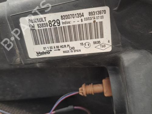 Venstre forlygte OPEL VIVARO A Van (X83) 2.0 CDTI (F7) (114 hp) 28404993