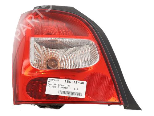 Left taillight RENAULT TWINGO II (CN0_) | BP36590592C34 - Image 6