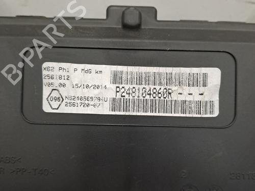 Used Instrument cluster Instrument cluster RENAULT MASTER III Platform/Chassis (EV, HV, UV) 2.3 dCi 165 RWD (HV0P, HV0U, HV10, HV12, UV0P, UV0U,... (163 hp) 28407172 28407172