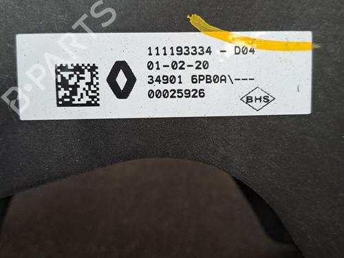 Gear lever RENAULT CLIO V (B7_) 1.3 TCe 130 (B7MF) | BP28819072M90 