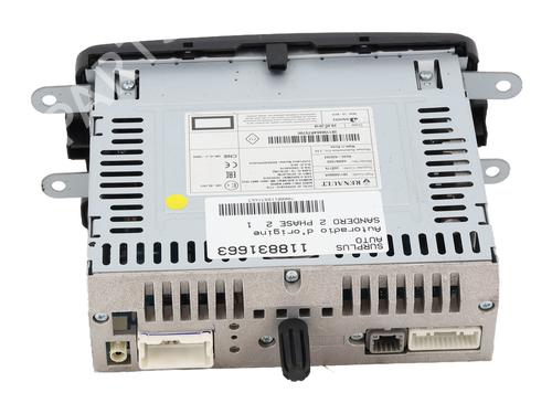 Radio DACIA SANDERO II 1.0 SCe 75 (B8JC, B8JD, B8NC) | BP31980421E6