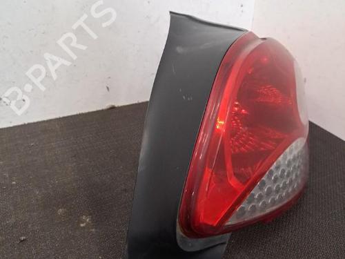 Right taillight PEUGEOT 206+ (2L_, 2M_) 1.4 i | BP28404858C35 