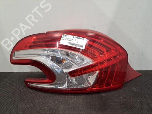 Left taillight PEUGEOT 208 I (CA_, CC_) 1.6 HDi | BP28401661C34 
