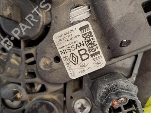 Used Alternator Alternator RENAULT TALISMAN Grandtour (KP_) 1.6 dCi 160 (160 hp) 39763167 39763167