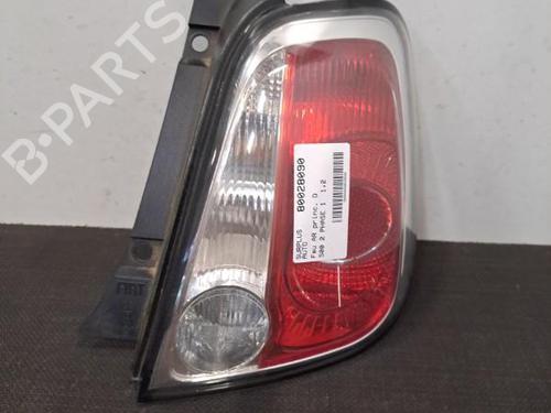 Used Right taillight Right taillight FIAT 500 (312_) 1.2 (312AXA1A) (69 hp) 28396446 28396446