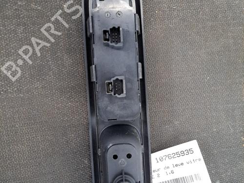 Left front window switch PEUGEOT 407 (6D_) 1.6 HDi 110 (6D9HZC, 6D9HYC) | BP28389322I27