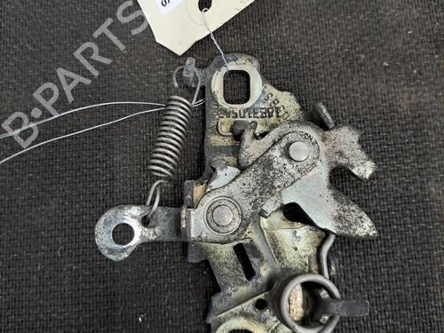 Used Hood lock PEUGEOT 208 I (CA_, CC_) 1.2 VTI 82 (82 hp) 30059837