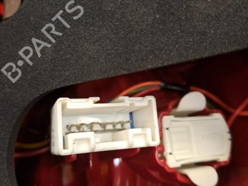 Left taillight PEUGEOT 407 (6D_) 1.6 HDi 110 (6D9HZC, 6D9HYC) | BP28398707C34