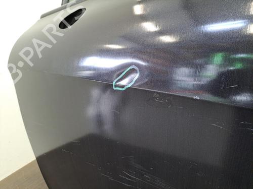 Used Left front door SEAT LEON (1P1) 1.9 TDI (105 hp) 28391647