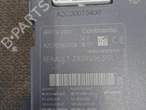 Card reader RENAULT CLIO IV (BH_) 0.9 TCe 90 (BHNF, BHMA, BHMH, BHJK, BHJR) | BP30171624E4