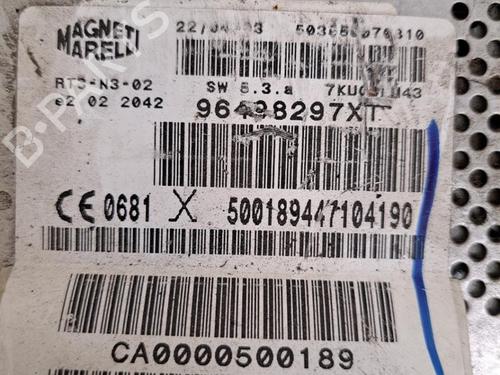 Used Radio Radio PEUGEOT 307 Break (3E) 2.0 HDI 110 (107 hp) 28402559 28402559