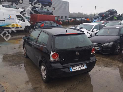 Right front door VW POLO IV (9N_, 9A_) 1.2 | BP28395381C3 