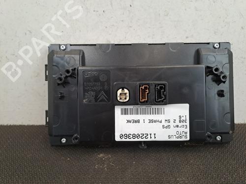 Multifunctionele display PEUGEOT 308 SW II (LC_, LJ_, LR_, LX_, L4_) 1.6 BlueHDi 120 | BP29749214C48 
