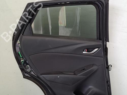Left rear door MAZDA CX-3 (DK) 2.0 SKYACTIV-G (DK5W, DK6W) | BP30438544C4 