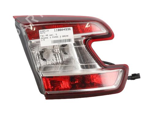 Venstre baglygte bagklap RENAULT MEGANE III Grandtour (KZ0/1) 1.5 dCi (KZ09, KZ0D, KZ1G, KZ29, KZ14, KZ1W, KZ10, KZ1F,... (110 hp) 31660376