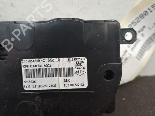 Climate control RENAULT CAPTUR I (J5_, H5_) 1.2 TCe 120 | BP29968537I5