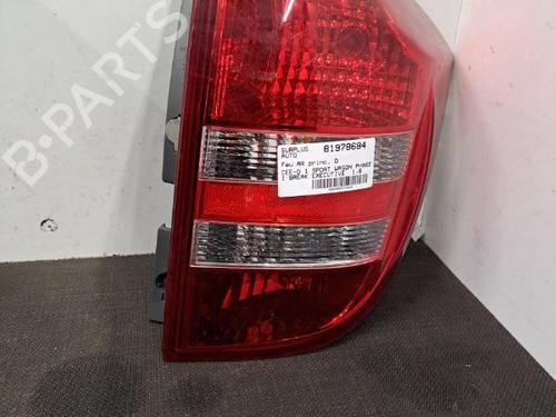 Used Right taillight Right taillight KIA CEE'D SW (ED) 1.6 CRDi 115 (115 hp) 28407426 28407426