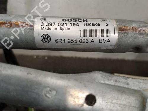 Front wiper motor VW POLO V (6R1, 6C1) 1.2 | BP28393348M29 