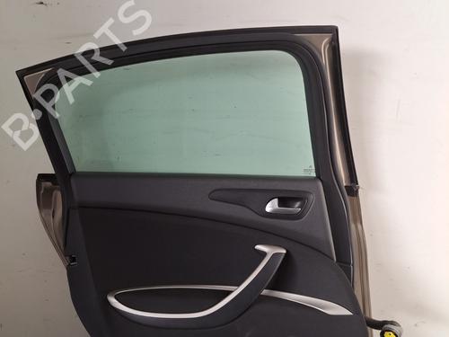 Left rear door CITROËN C5 III (RD_) 2.0 HDi 140 (RDRHF8, RDRHFA, RDRHA8, RDRHAJ) | BP29574711C4