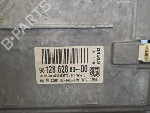Display monitor PEUGEOT 208 I (CA_, CC_) 1.2 VTI 82 | BP28406367C48