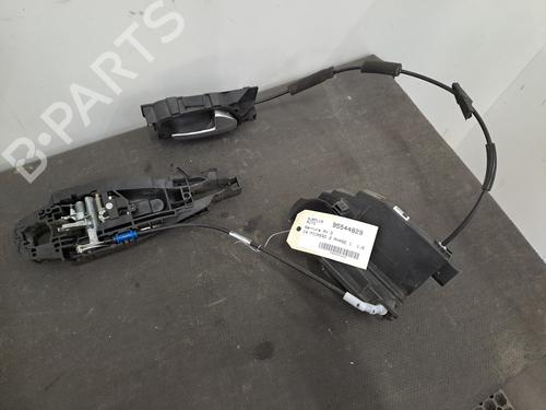 Used Front right lock CITROËN C4 Picasso II 1.6 BlueHDi 120 (120 hp) 28398176