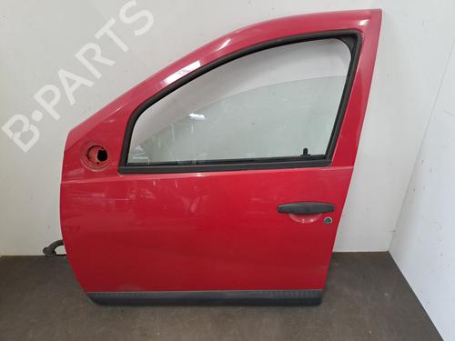 Used Left front door DACIA SANDERO 1.4 (BS0C, BS0A, BS0G, BS1F, BS0E) (75 hp) 28392119