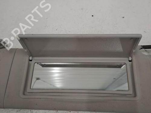 Left sun visor PEUGEOT 207 CC (WD_) 1.6 HDi | BP28407570I1 - Image 3