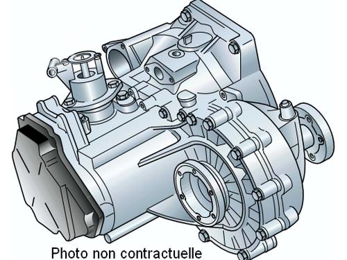 Used Gearbox DACIA SANDERO II 1.0 SCe 75 (B8JC, B8JD, B8NC) (73 hp) 28408075