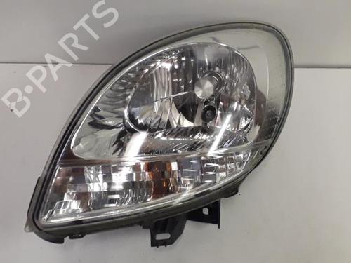 Used Left headlight RENAULT KANGOO Express (FC0/1_) 1.5 dCi (FC07, FC1R) (65 hp) 28400081