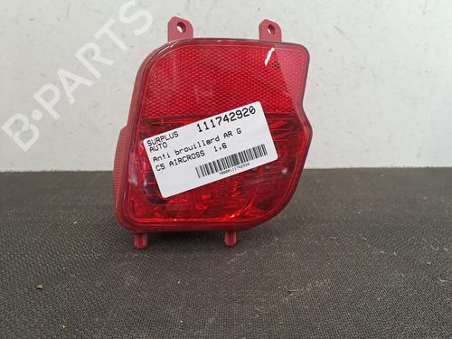 Used Rear fog light CITROËN C5 AIRCROSS (A_) 1.6 PureTech 180 (A45GFR) (181 hp) 30328302
