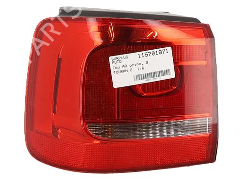 Used Left taillight VW TOURAN (1T3) 1.6 TDI (105 hp) 31376704