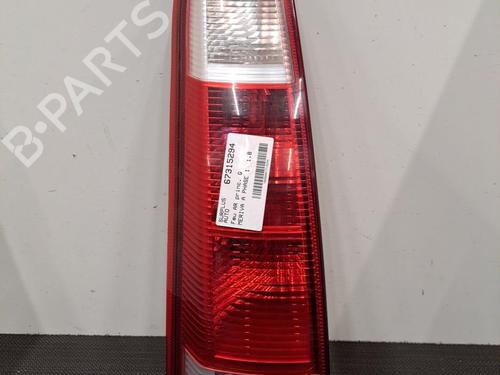Venstre Baklys OPEL MERIVA A MPV (X03) 1.8 (E75) (125 hp) 28402798