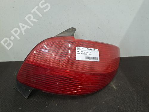 Højre baglygte PEUGEOT 206 Hatchback (2A/C) 1.1 i (60 hp) 28408767