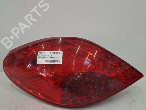 Left taillight PEUGEOT 207 CC (WD_) 1.6 HDi | BP28407572C34 