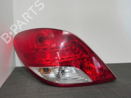 Used Left taillight PEUGEOT 207 (WA_, WC_) 1.6 HDi (92 hp) 28394408