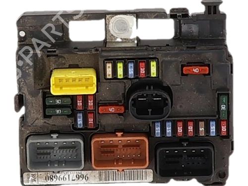 Fuse box CITROËN C3 Picasso (SH_) | BP37452927E1 - Image 5