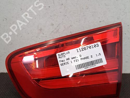 Used Right tailgate light BMW 1 (F21) 114 d (95 hp) 29867211