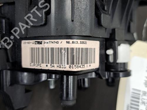 Driver airbag PEUGEOT 508 SW I (8E_) 1.6 HDi | BP28396661C9 