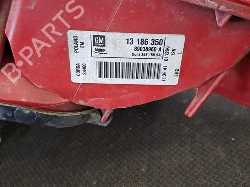 Left taillight OPEL CORSA D (S07) 1.2 (L08, L68) | BP29434861C34 