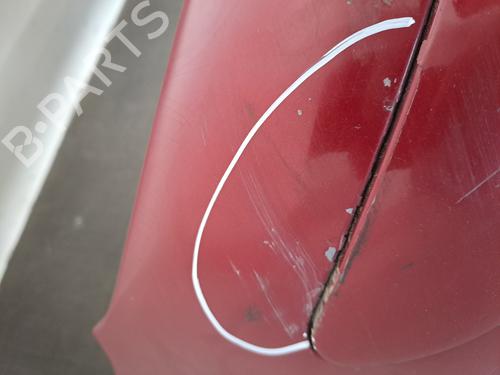 Front bumper VW TOURAN (1T1, 1T2) 1.6 FSI | BP28406744C7