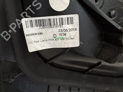 Right tailgate light CITROËN C3 II (SC_) 1.2 VTi 82 | BP28398432C80  - Image 5