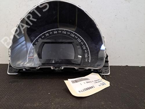 Instrument cluster RENAULT TWINGO III (BCM_, BCA_) 1.0 SCe 70 (BCMB) | BP28390316C47 