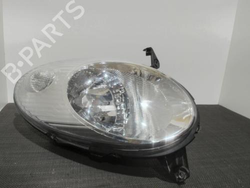 Left headlight NISSAN MICRA III (K12) 1.5 dCi | BP28405185C28