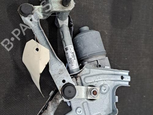 Used Front wiper motor PEUGEOT 3008 I MPV (0U_) 1.6 HDi (114 hp) 28396030