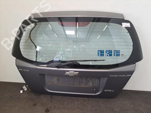 Tailgate CHEVROLET AVEO / KALOS Hatchback (T250, T255) 1.2 LPG | BP28404284C6